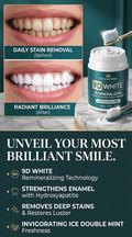 Welsunde 9D White Remineralizing Tooth Powder