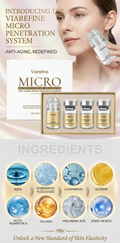Viareline Micro-Penetration Anti-Aging Serum Set