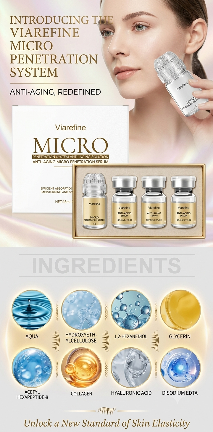 Viareline Micro-Penetration Anti-Aging Serum Set